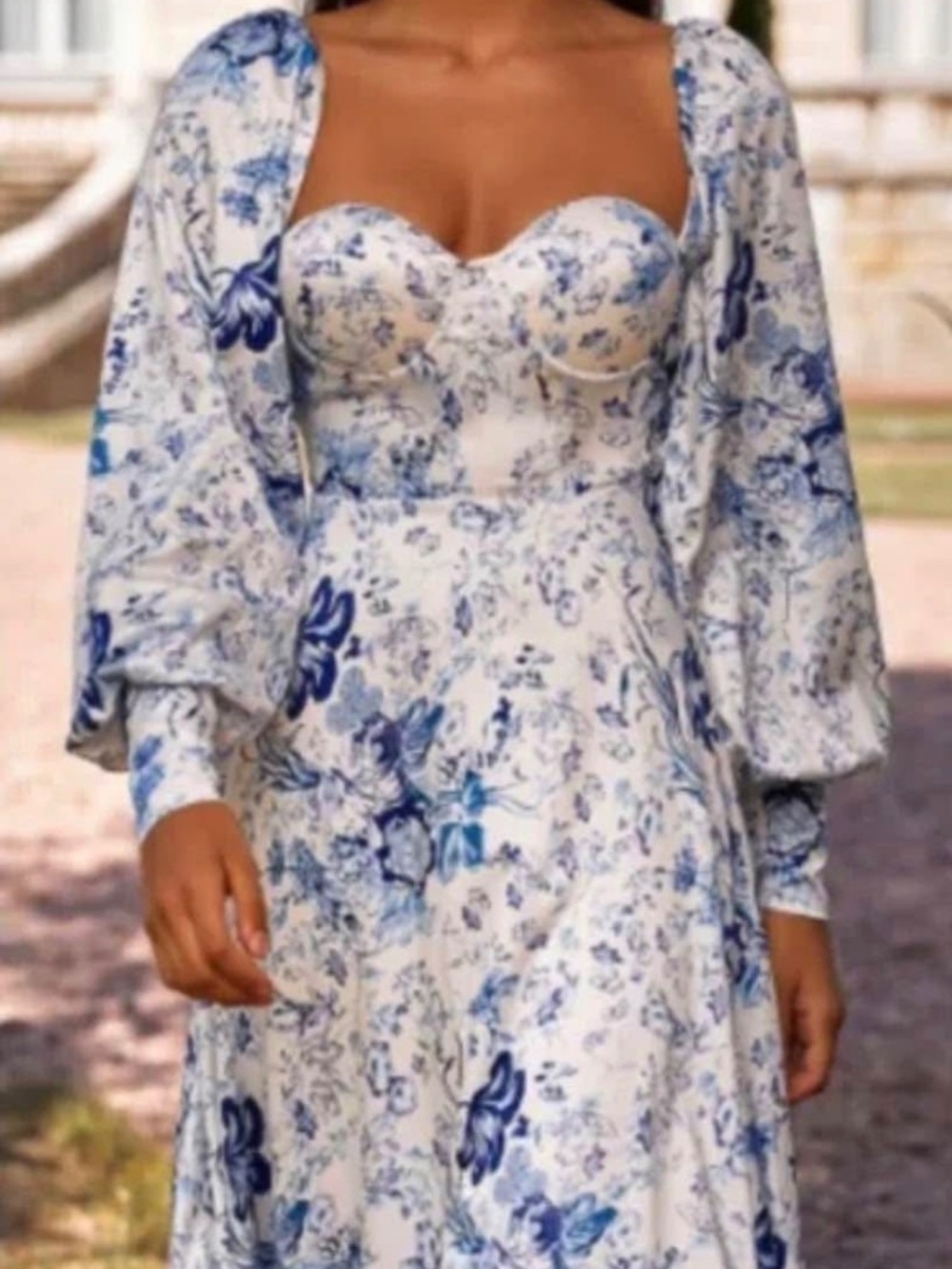 Alamour the label midi dress